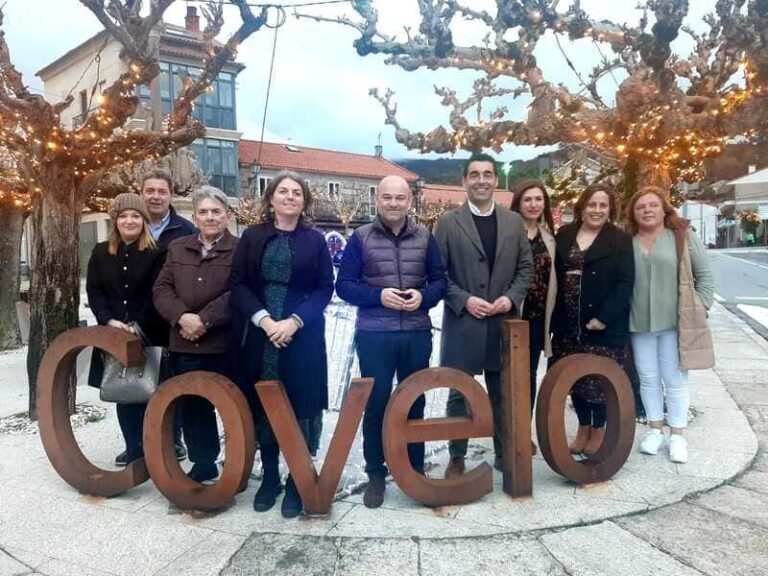 Pablo Castillo optará a reelección á Alcaldía de Covelo