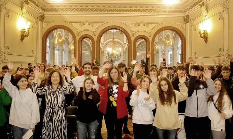 Estudantes da provincia presentan na Deputación os proxectos da nova edición “DepoEmprende na ESO”