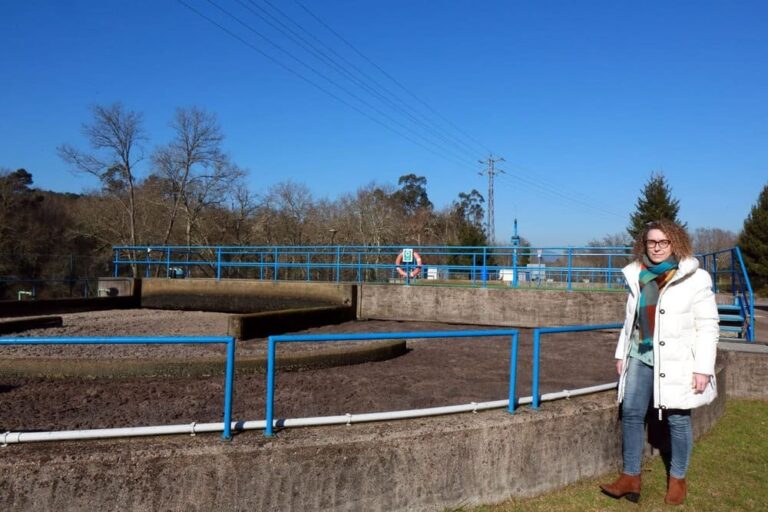 O Ministerio licita obras de saneamento ligadas á ampliación da depuradora de Ponteareas