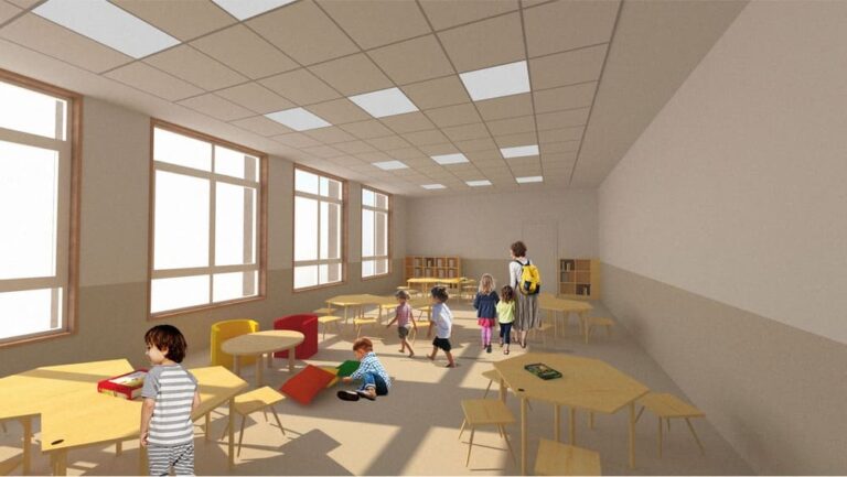 O Rosal dá un novo paso na rehabilitación integral da Escola Unitaria de Tabagón