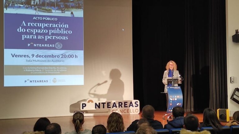 Ponteareas transfórmase coa recuperación do espazo público