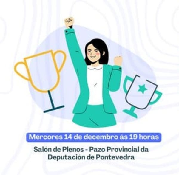 Todo preparado para a I Gala de Premios de Emprendemento da Deputación