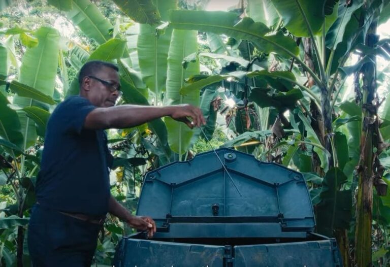 O Revitaliza chega con éxito á reserva da biosfera de Illa do Príncipe