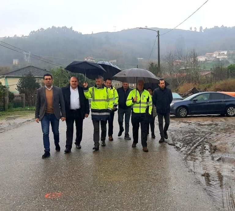 A Xunta comeza as obras de acondicionamento da antiga PO-400 de Arbo