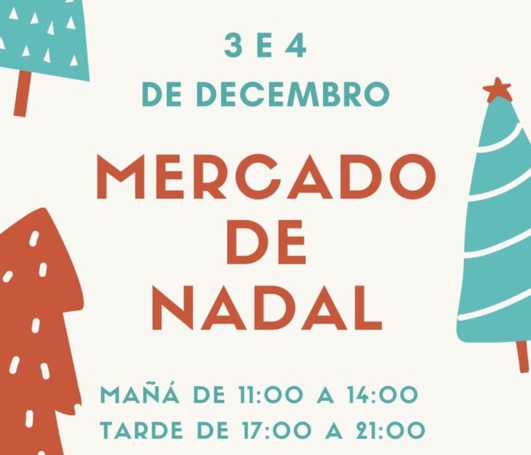 Variedade e orixinalidade no Mercado de Nadal do Rosal
