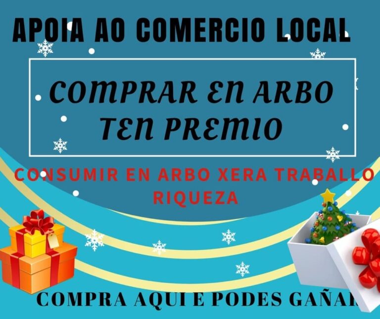 Comprar en Arbo ten premio