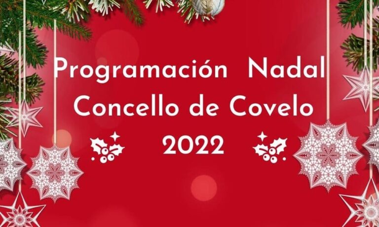 Covelo prepárase para gozar do Nadal con música, espectáculos e cabalgata