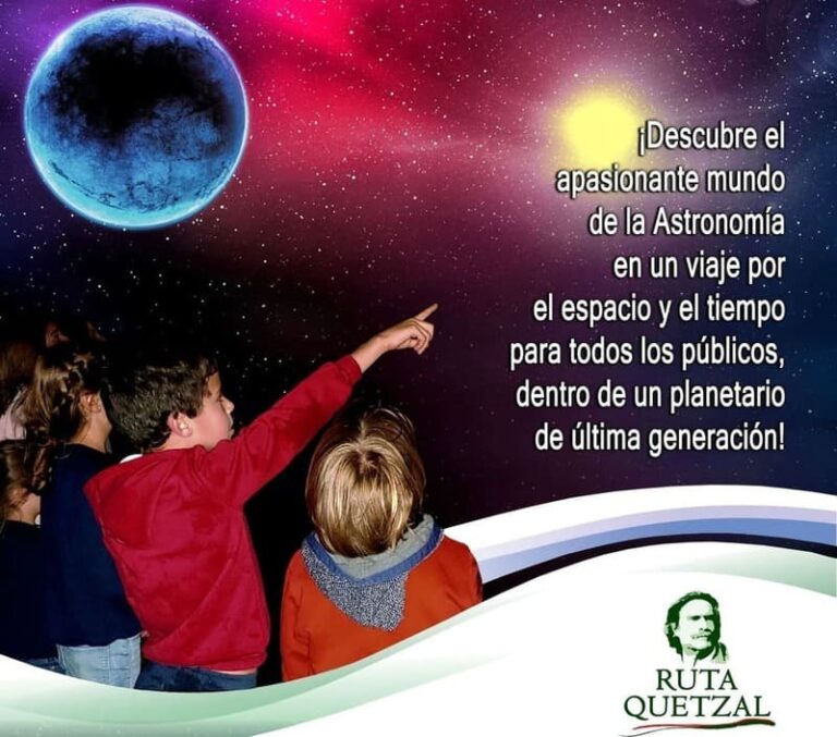 O Planetario Viaxando polo Universo poderá visitarse en Tui do 2 ao 4 de xaneiro