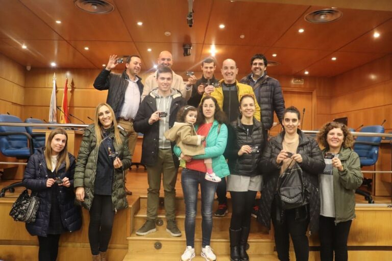Entrega de premios do sorteo ‘D-Gusta Porriño’