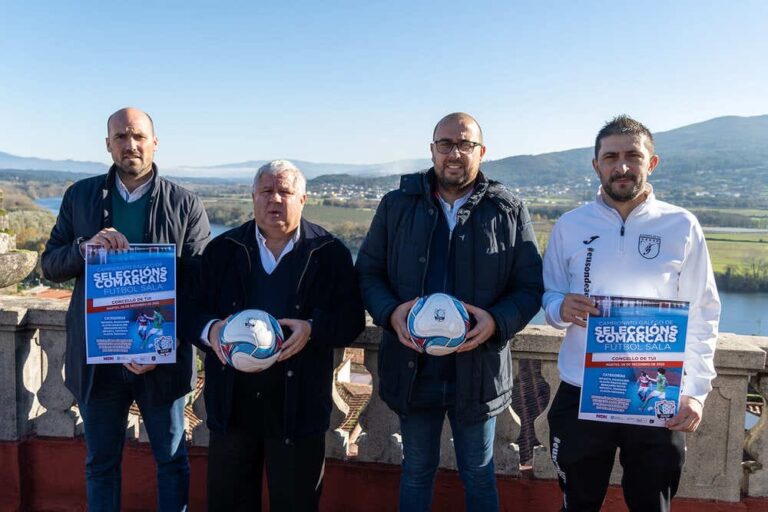 Tui acollerá o Campionato Galego de Seleccións comarcais de fútbol sala