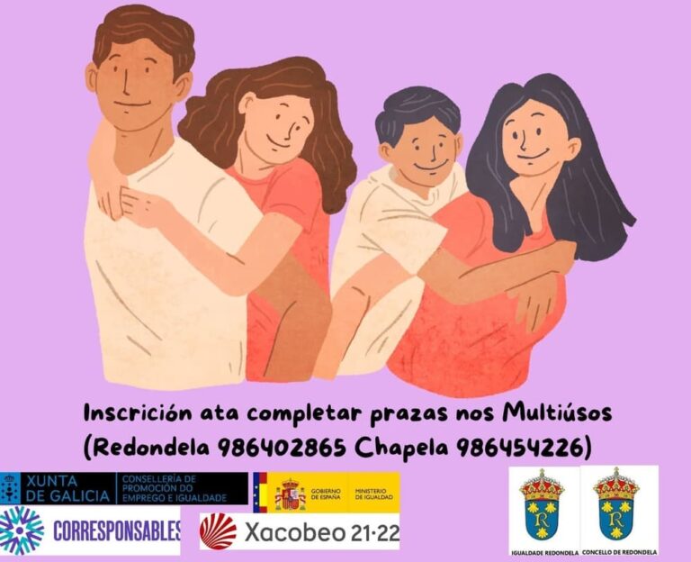 Redondela presenta actividades para o fomento da corresponsabilidade