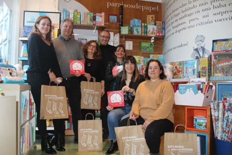 Nigrán e Ovalmi lanzan a campaña de Nadal “Rasca e Gaña”