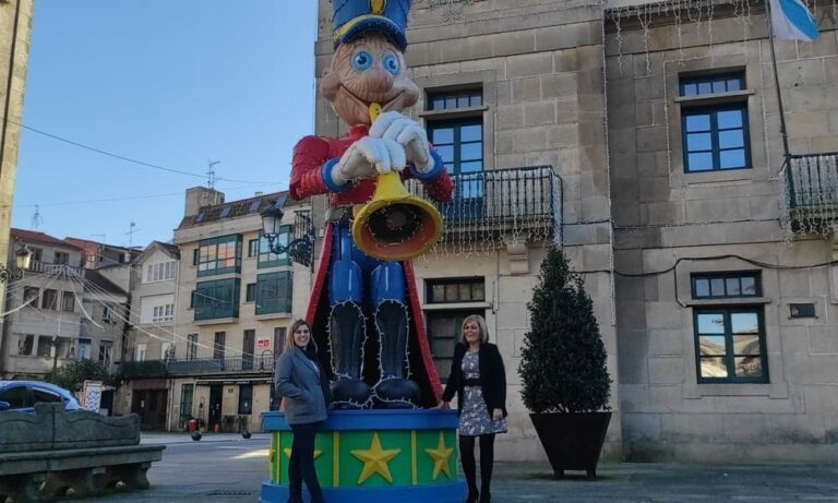 O Nadal chega a Redondela