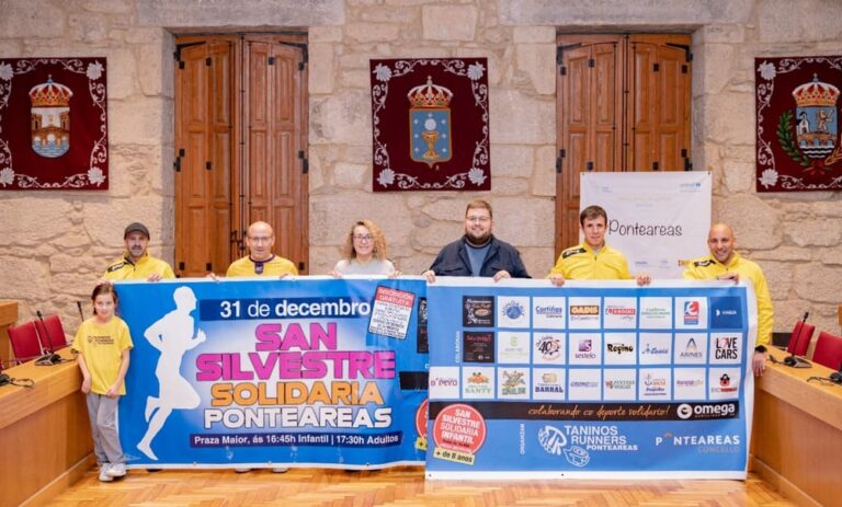A San Silvestre volverá conquistar as rúas de Ponteareas