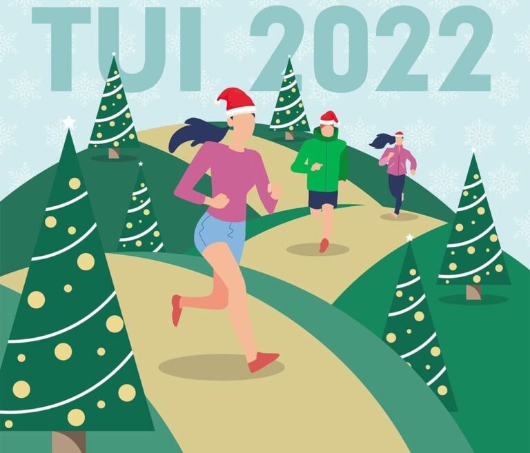 Case 600 persoas participarán este sábado na I San Silvestre tudense