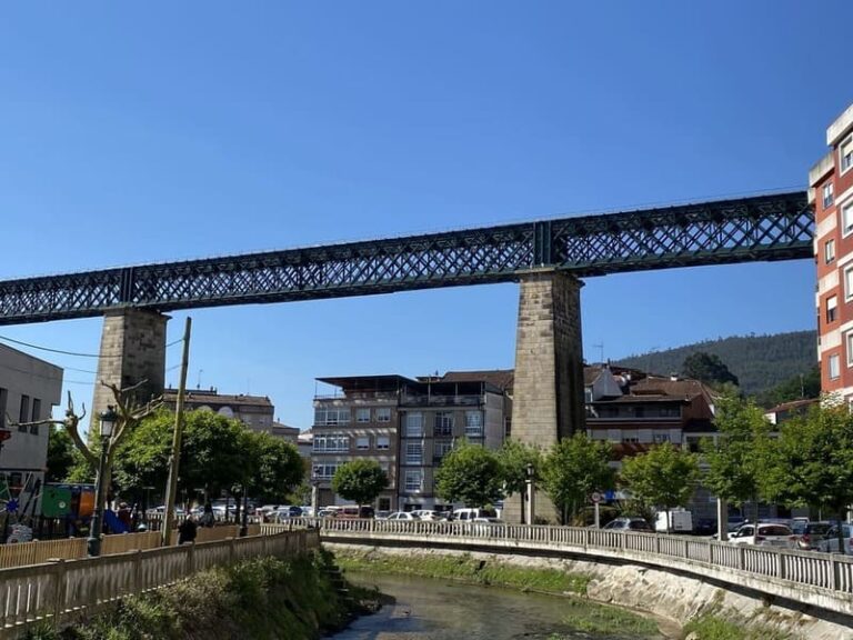 Redondela fará realidade o paseo peonil no antigo viaduto