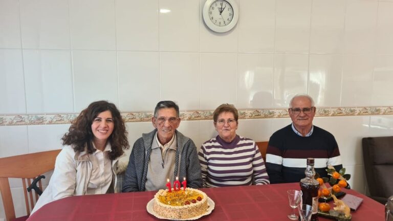 Pepe ‘o Zapateiro’ cumpre 101 anos