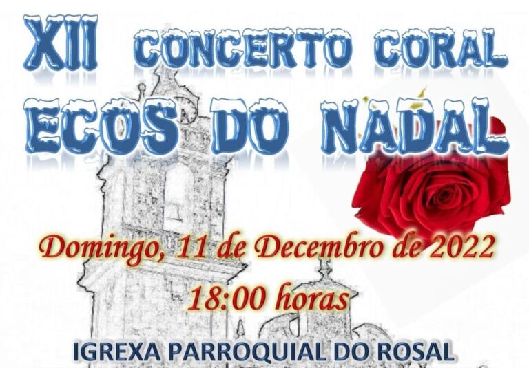 Esta fin de semana poderás escoitar os ‘Ecos do Nadal’ no Rosal