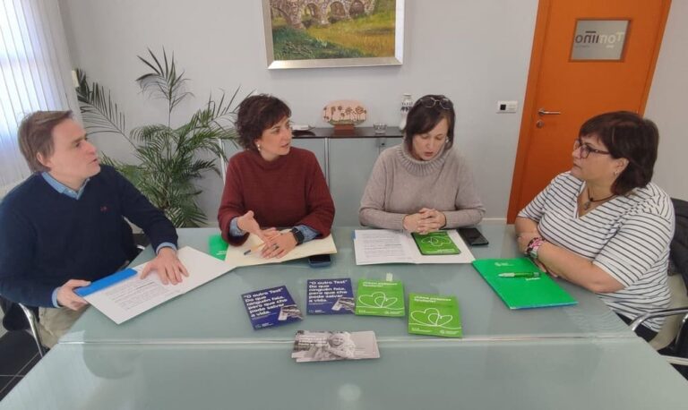 AECC realizou máis de 120 intervencións en Tomiño o ano pasado