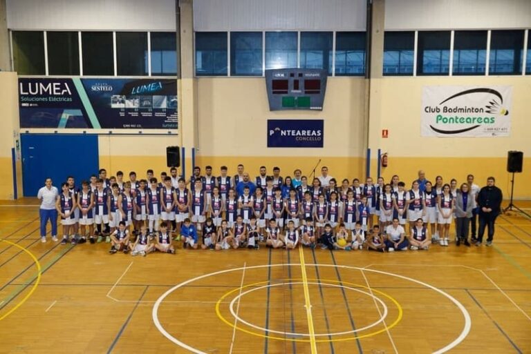 O Club Baloncesto Condado sopra 40 candeas