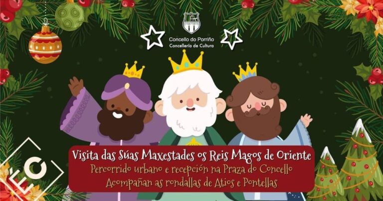 A Cabalgata dos Reis Magos encherá de maxia O Porriño