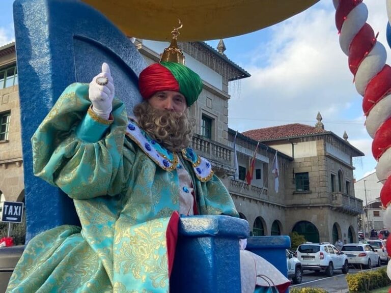 Nigrán ofrecerá unha Cabalgata de Reis e unha recepción dos Reis Magos no pavillón