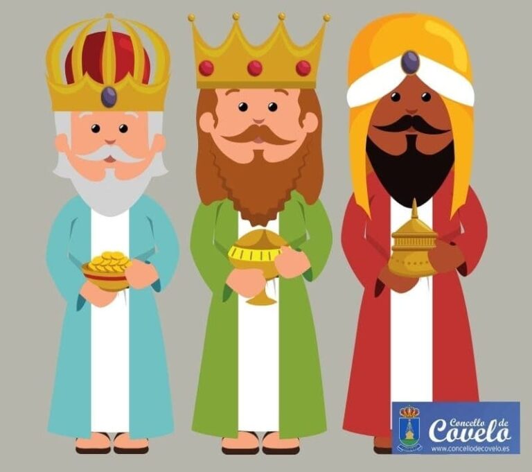 As Raíñas e Reis Magos de Oriente visitarán as parroquias de Covelo