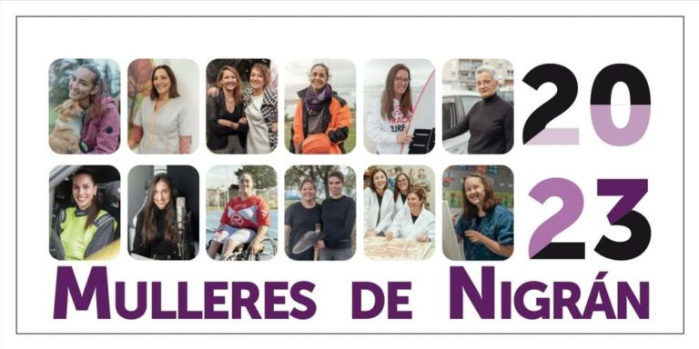 Nigrán edita un calendario cunha ducia de mulleres do municipio como protagonistas