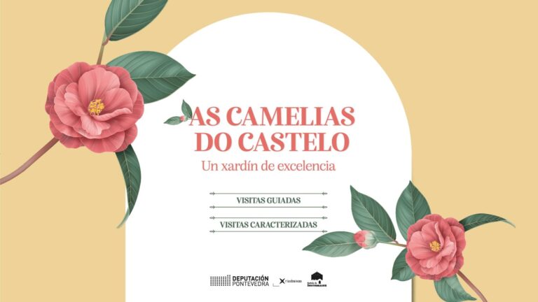 Novas prazas da Deputación para as visitas ás camelias en Soutomaior