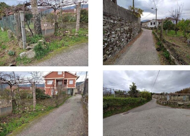 Arbo recibe unha achega para a “Urbanización Camiño da Bouza”
