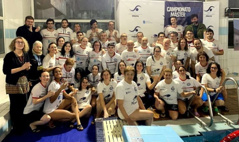 O Club Natación Ponteareas conquista o Campionato Galego Máster celebrado esta fin de semana na vila