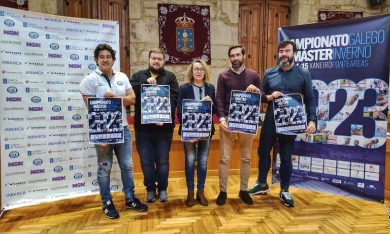 Un Campionato Galego Máster de natación de récord esta fin de semana en Ponteareas