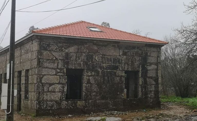Rematadas as obras da primeira fase de rehabilitación da antiga Casa da Sociedade en Fornelos