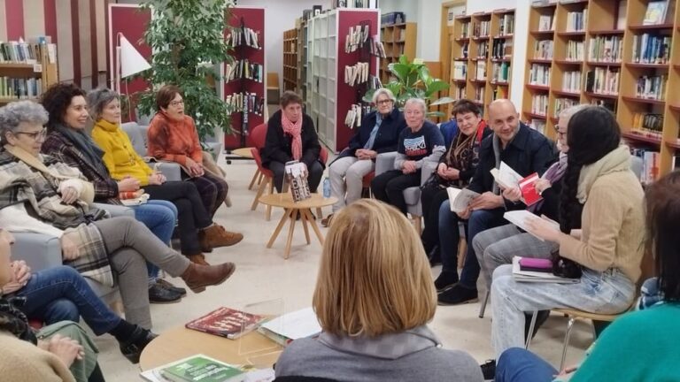 A biblioteca do Porriño rematou o 2022 con cifras récord