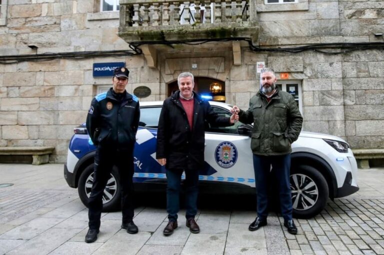 A Policía Local da Cañiza conta cun novo vehículo