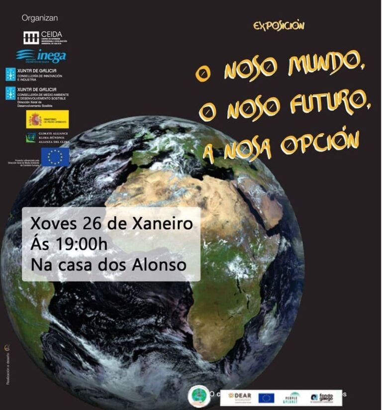 O Consello Climático Xuvenil da Guarda organiza unha actividade polo día Mundial da Educación Ambiental