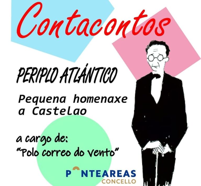 Contacontos en homenaxe a Castelao en Ponteareas