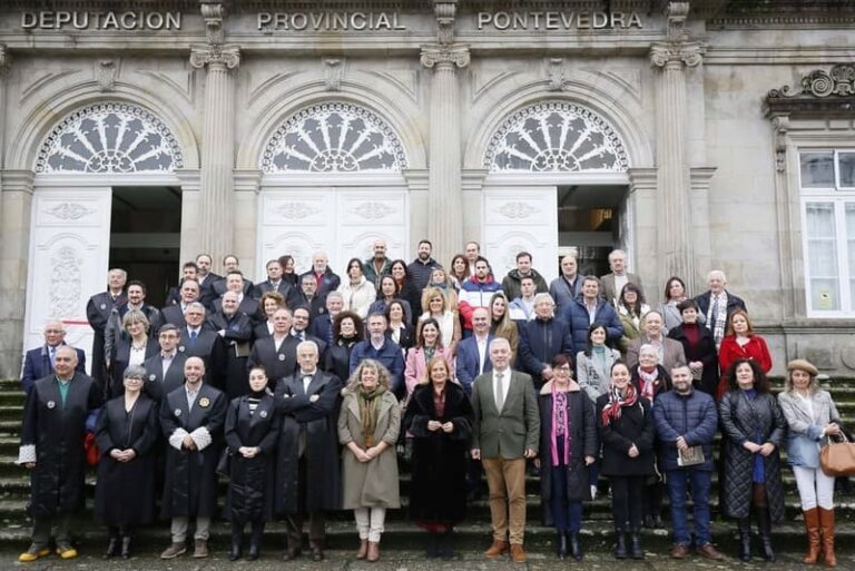 A Deputación reúne a 35 concellos para asinar a ‘Declaración de Pontevedra’