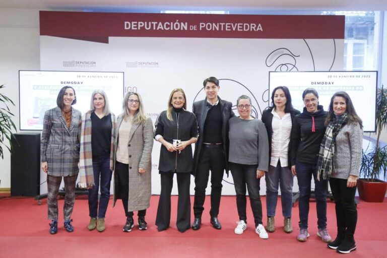 Pechede ouro á V Aceleradora da Deputación de empresas do sector turístico