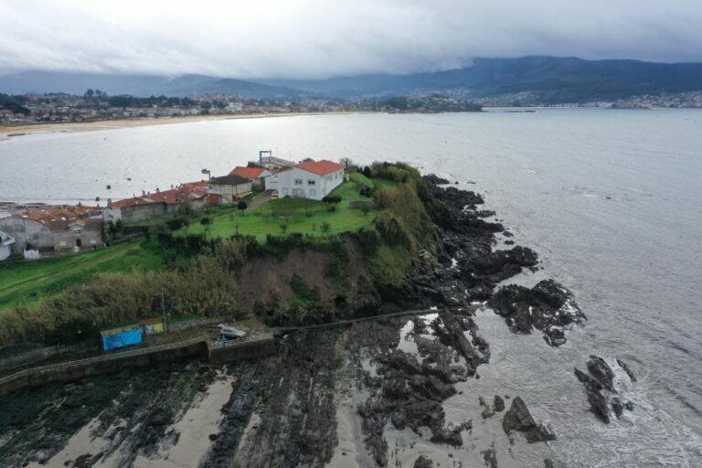 Rematados os traballos de emerxencia no castro de Panxón