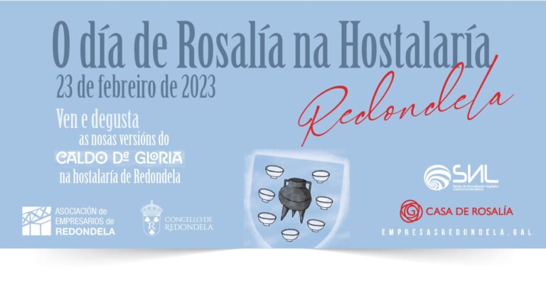 Redondela celebra o Día de Rosalía