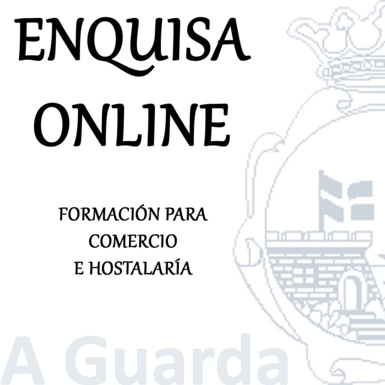 A Guarda lanza unha enquisa online para coñecer as necesidades formativas to tecido empresarial local