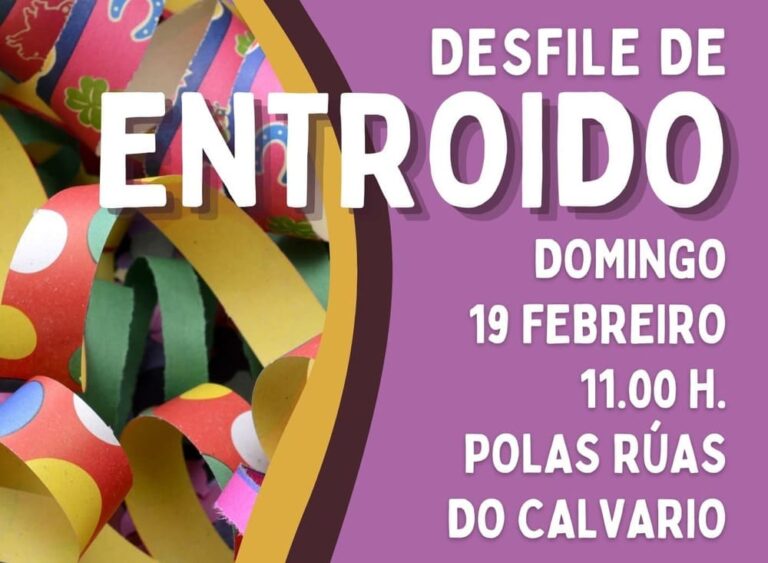 O Rosal xa pensa no Entroido