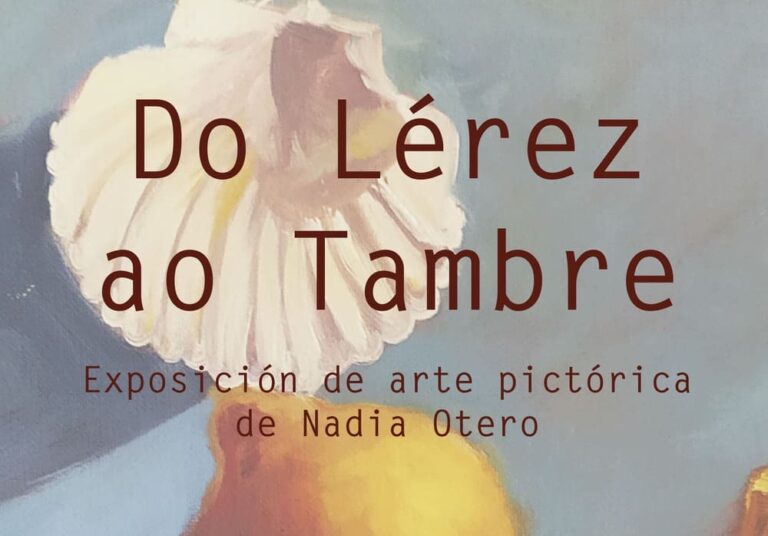 O mercado do Rosal acolle a obra da artista Nadia Otero