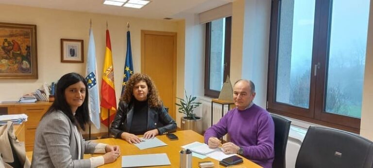 Salceda opta á implantación de Formación Profesional no municipio