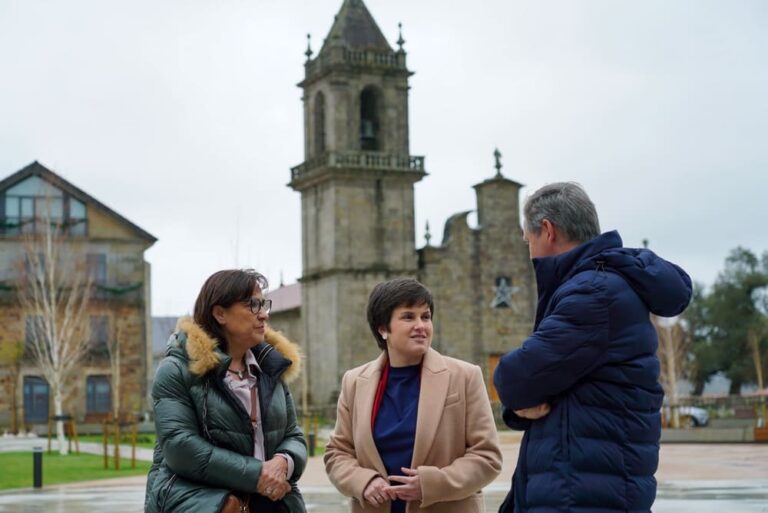 O Rosal capta máis dun millón de euros de fondos europeos para a renovada Praza do Calvario