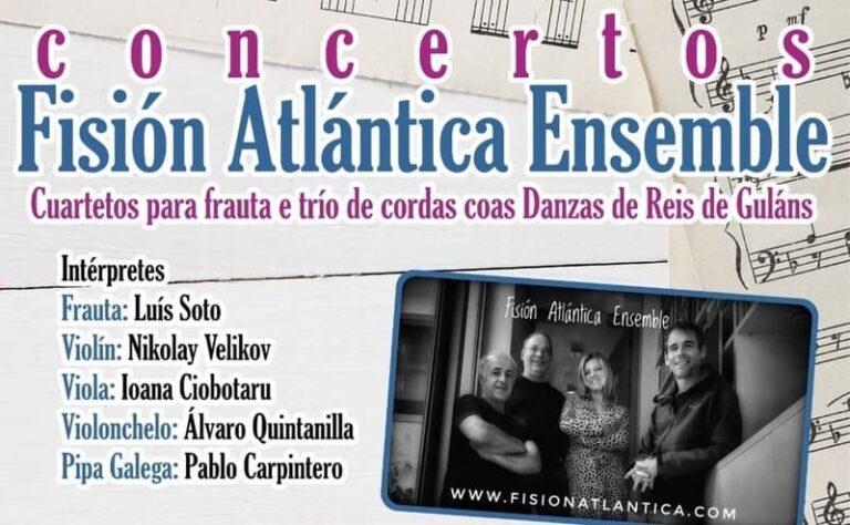 O frautista ponteareá Luis Soto gravará en directo en Guláns o seu vindeiro libro-disco