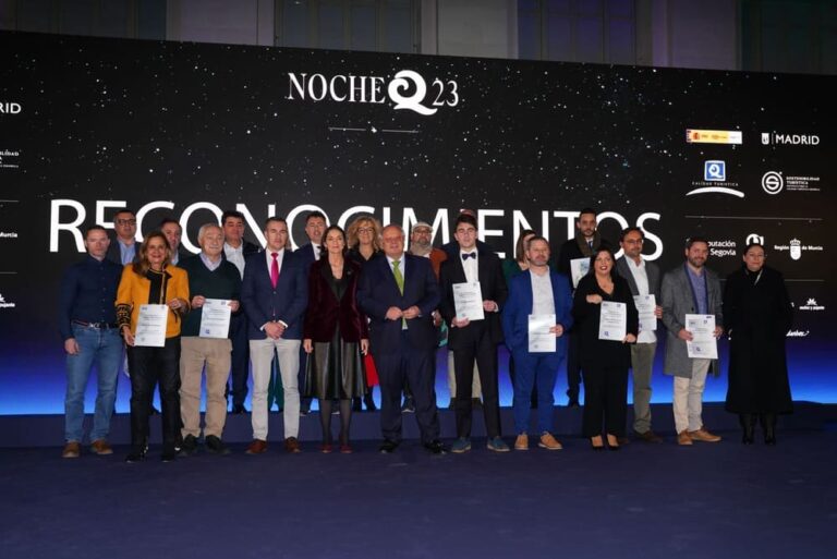 O Museo de Pontevedra recolle en Madrid as distincións que o acreditan coa Q de calidade e a S de sustentabilidade