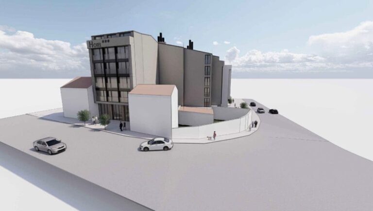 O Porriño construirá un novo hotel no centro da vila