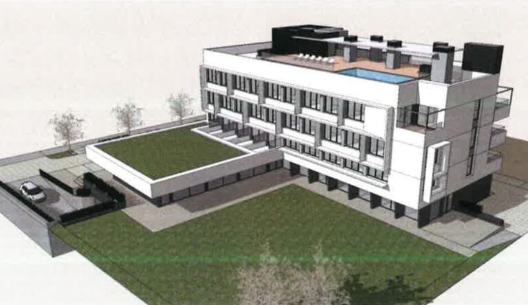 Nigrán tramita a licencia para a construción dun hotel en Porto do Molle